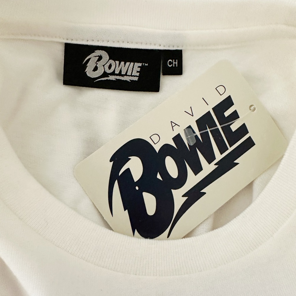 NEW David Bowie Moonlight Daydream Graphic T-Shirt - Picture 3 of 7